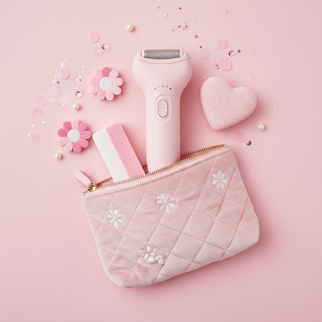 Pink Pedicure Kit