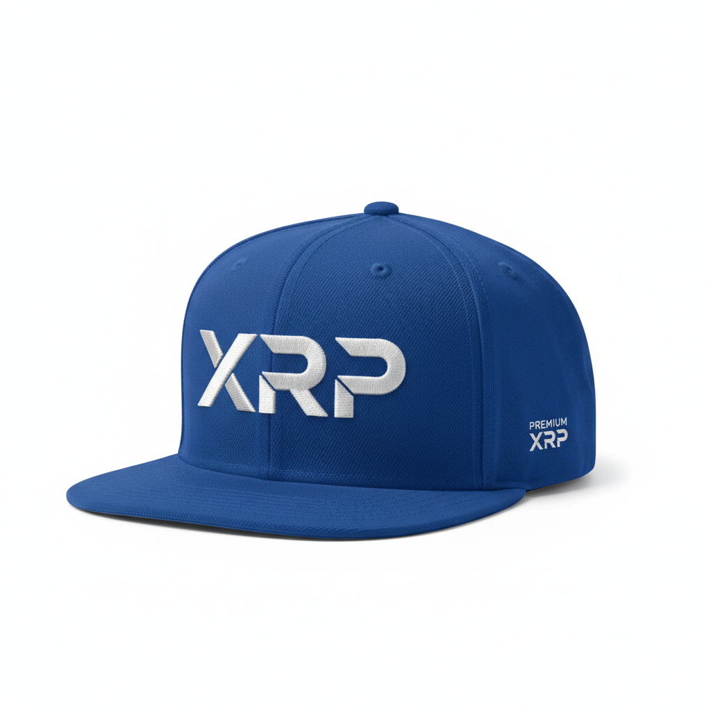 XRP Blue Hat